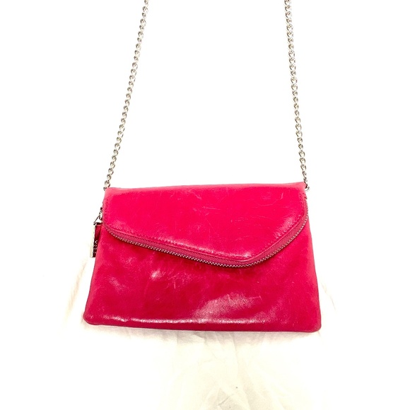 Hobo Wink Convertible Crossbody Bag w/dustbag and short strap - Picture 1 of 14